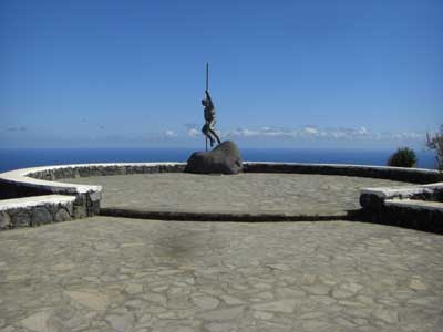 Statue des Verliebten, La Palma