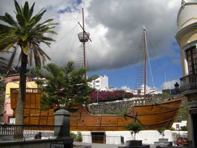 Schiffahrtsmuseum in Santa Cruz de La Palma