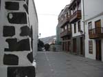 Strasse Los Llanos