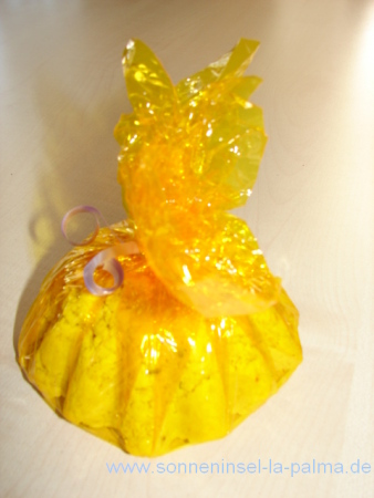 Mandelkäse - Queso de Almendra