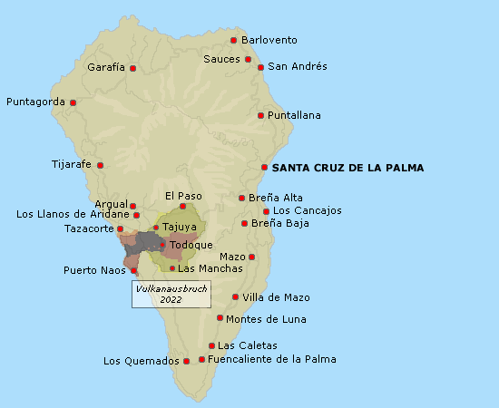 Urlaub auf La Palma