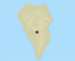 Las Manchas de Arriba - Karte - La Palma