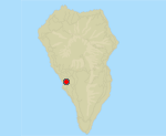 Puerto Naos - Karte